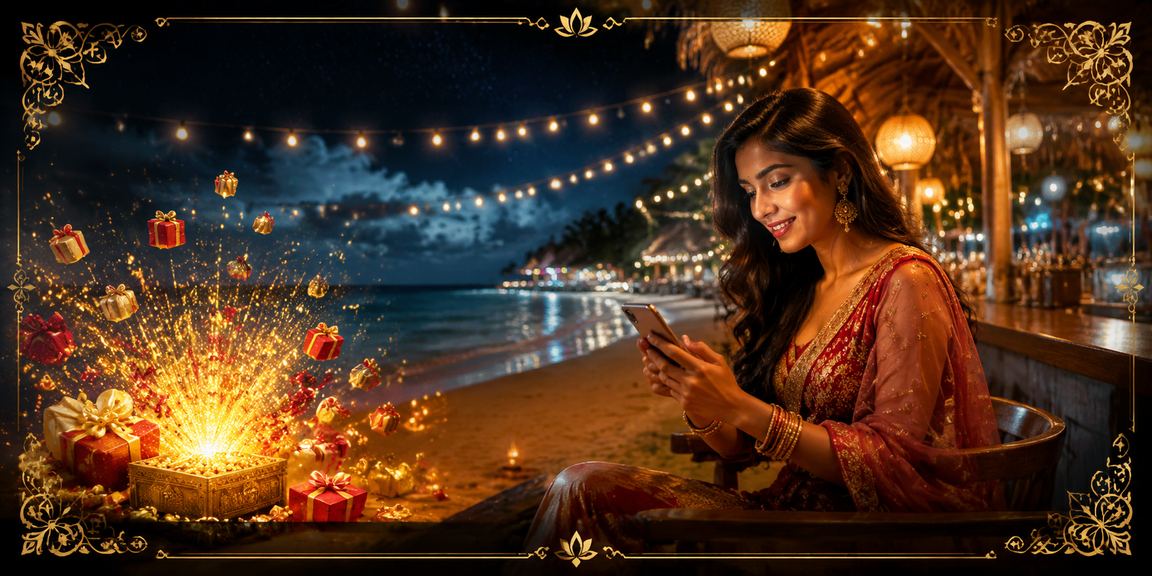 সেন্ট মার্টিন সৈকতে মোবাইল ক্যাসিনো খেলার প্রাকৃতিক দৃশ্য